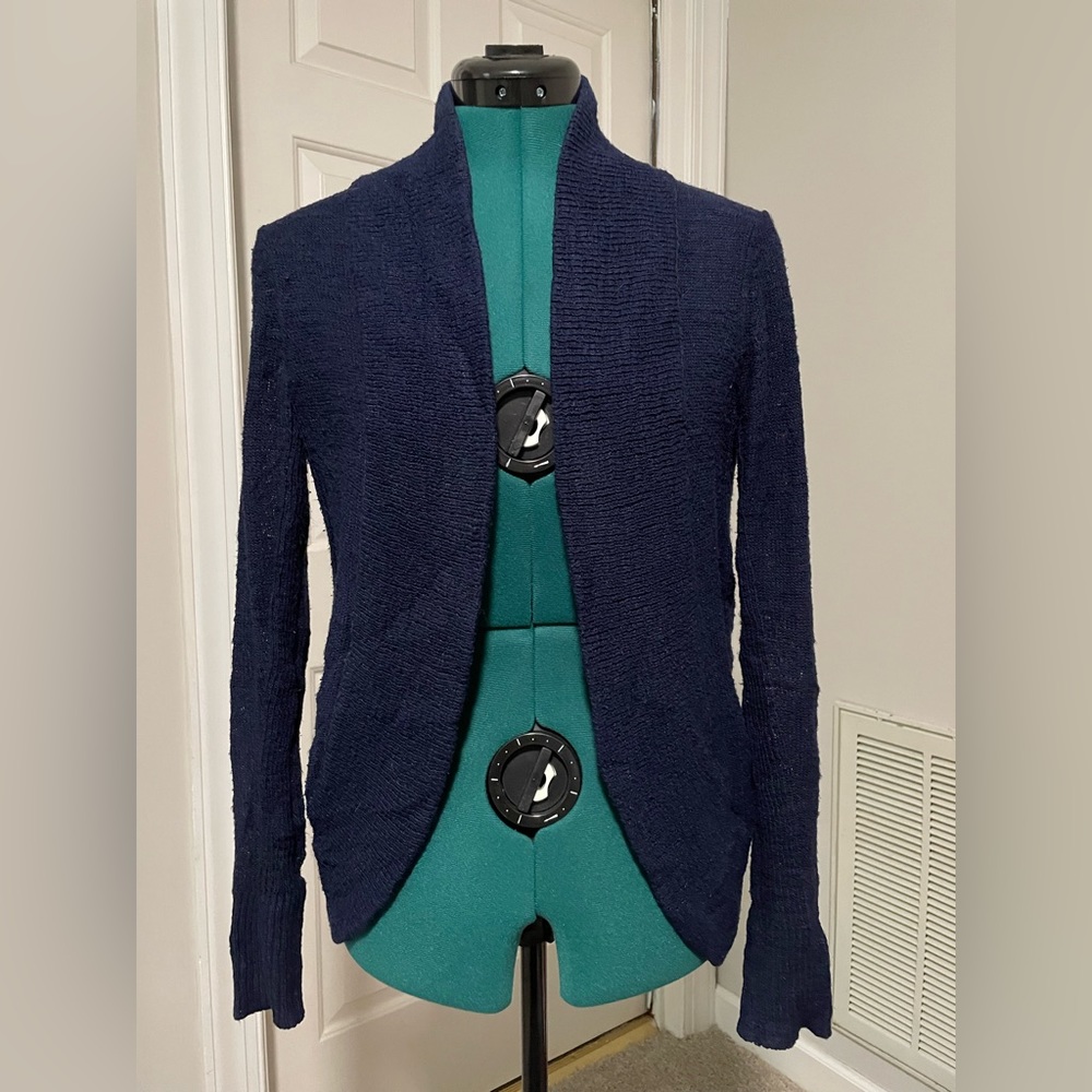 Navy Amalie Cardigan